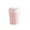 Pink, variant on chaungfeng Plastic Mini Wastebasket Trash Can, Tiny Desktop Waste Garbage Bin with Swing Lid for Home, Office, Kitchen, Vanity Tabletop, Bedroom, Bathroom (4.13"x6.69")