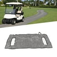 thumbnail image 2 of Cart Seat Covers Full Front Seats, Oxford Fabric Portable Waterproof Breathable Cart Seats Cover Blanket Bench Seats Protector for Outdoor Activity, 2 of 9