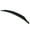 Painted Matte Black, variant on Ikon Motorsports Compatible with 08-17 Lancer EVO X JDM Duckbill Trunk Spoiler Painted Matte Black