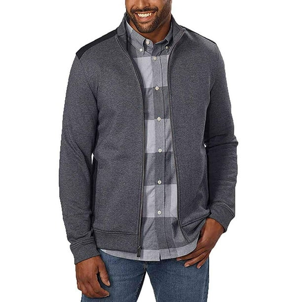 Download Calvin Klein - Calvin Klein Jeans Men's Full-Zip Fleece ...