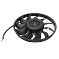 thumbnail image 2 of For 05-11 A6 & Quattro Radiator A/C Condenser Cooling Fan Motor Assembly Right, 2 of 5