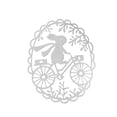 thumbnail image 4 of Easter Bunny Wreath Metal Cutting Dies Stencil Scrapbooking DIY Album Stamp Card, 4 of 8