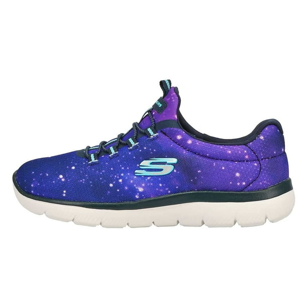 Skechers Women's Summits-Galaxy Dream Sneaker, Navy Multi, 5 : :  Clothing, Shoes & Accessories