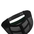 thumbnail image 7 of Toptie 7 Panel Trucker Cap Adjustable Snapback Flat Bill Mesh Back Hip Hop Hat-Army Green, 7 of 7