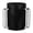 E!, variant on Hand Washing Cup with Handles 5" Clear Acrylic Hand Washing Cup for the Glass&Bottle Home Decor Happy Day!