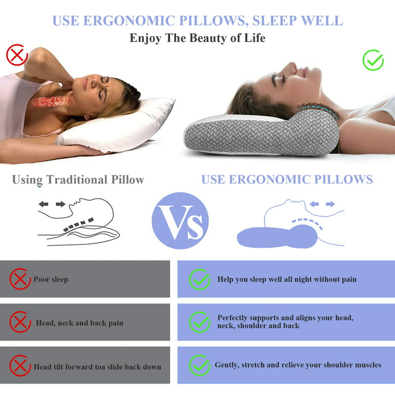 13 Best Pillows for Side-Sleepers to Relieve Neck and Shoulder Pain