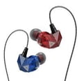 thumbnail image 2 of Auriculares con cable, Auriculares estéreo con graves de 3,5 mm, Auriculares con cable, tableta, teléfono móvil, Auriculares internos, color dual 1 par sidaley EL001673-06B, 2 of 2