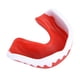 thumbnail image 5 of Protector bucal profesional, protector de dientes, protector de encías, herramienta de protección para karate y boxeo, rojo y blanco, 5 of 11