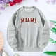 thumbnail image 1 of Sudadera para mujer, jersey, disfraces informales, camisetas holgadas ligeras y modernas, sudadera con cuello redondo para vacaciones, regalo de año S, 1 of 8
