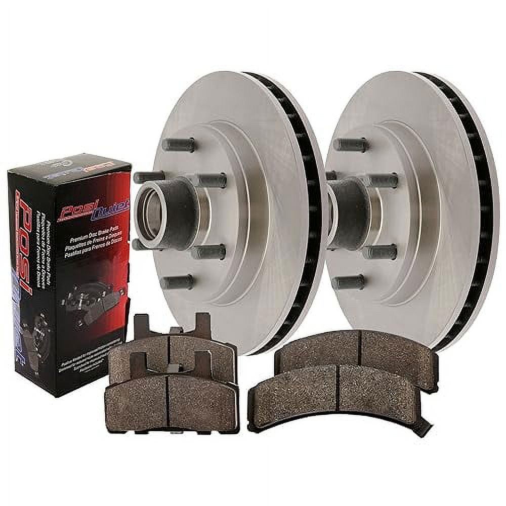 Centric Parts Disc Brake Kit P/N:907.62055 Fits select: 2005-2006 CHEVROLET EQUINOX, 2002-2007 SATURN VUE