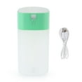 thumbnail image 2 of Gustave 350ml Cool Mist Air Humidifier with 7 Color Changing LED Lights, Desktop Quiet Aromatherapy Essential Oil Diffuser Auto Shut-Off for Home Office Bedroom Car "Green", 2 of 9