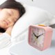 thumbnail image 1 of XWQ Reloj de alarma Compacto Sin tictac Portátil Portátil Tabla Pequeña Reloj Análogo Suministros para el hogar XWQ 715087810, 1 of 6
