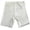 White, variant on Women's Shapewear Control Panties Solid Color High Waist Embossed Seamless Tummy Control Butt Lifting Anti-Chafing Mid Thigh Shaping Shorts,L