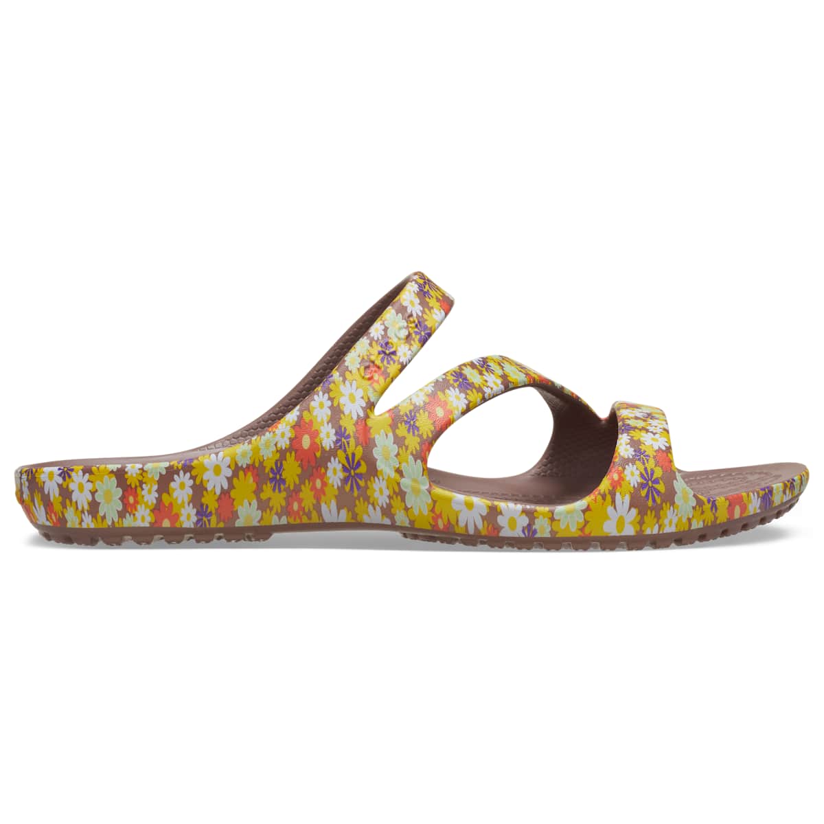Crocs Women's Kadee II Retro Floral Sandals
