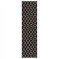 thumbnail image 1 of Mohawk Home Lewis Diamond Near Black/Tan Tufted Polyester Area Rug, 1 of 8