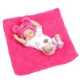 thumbnail image 2 of 28cm Mini Reborn Babies Appease Toys Vinilo de silicona Reborn Baby Doll para niños pequeños Likrtyny juguetes de los niños, 2 of 4
