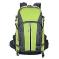 thumbnail image 1 of Mochila de escalada en roca Mochila de senderismo Mochila impermeable con compartimento para computadora portátil Verde claro, 1 of 8