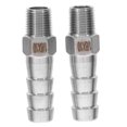 thumbnail image 4 of WHAMVOX 2 Pcs Raccords Stables pour Pipelines de Gaz et Brassage Domestique 4.1x0.9x0.9in, 4 of 8