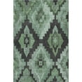 thumbnail image 2 of Addison Rugs Mayfield Premium Machine Washable Transitional Aztec Green Rectangle Rug, 9' x 12', 2 of 7
