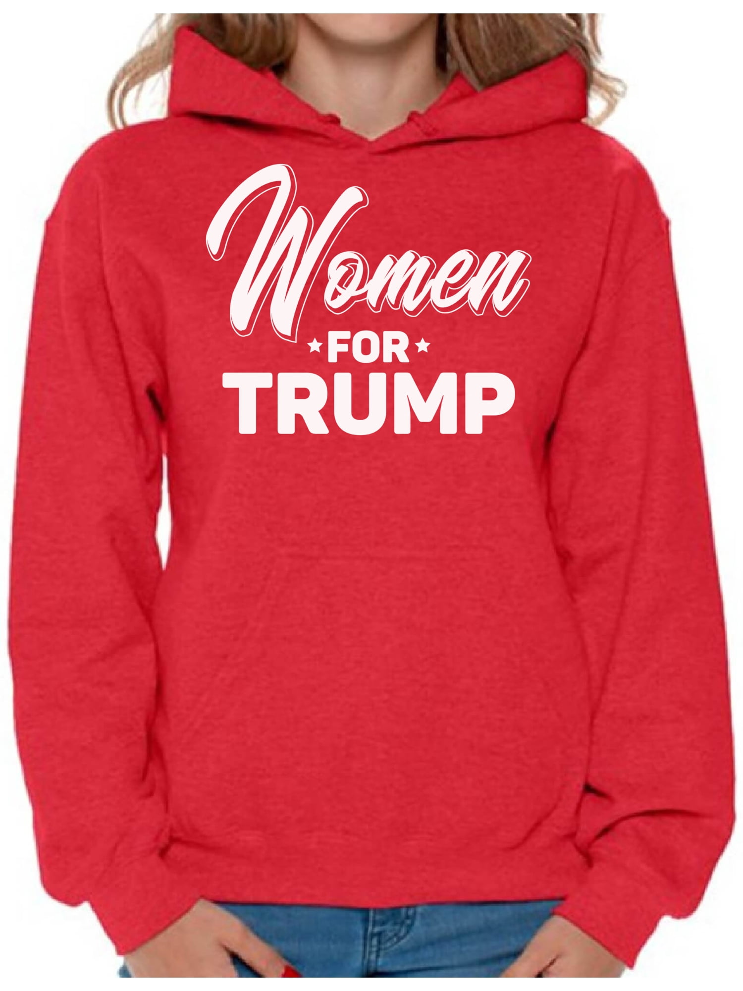 red hooded sweatshirt womens