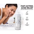 thumbnail image 4 of Medcore Benzoyl Peroxide 5% Acne Wash, 8 Ounce, 4 of 8