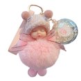 thumbnail image 2 of Llavero de muñeco de bebé durmiente Ticfox mochila colgante para teléfono rendimiento de alta gama, 2 of 7