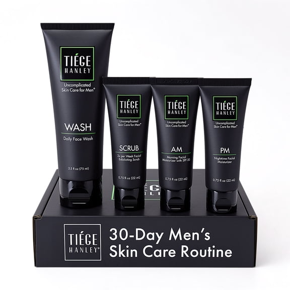 Tiege Hanley Essential Skin Care Routine for Men | Skin Care System Level 1