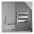 thumbnail image 3 of Starling Series 6-Bar Wall Mounted Electric Bathroom Warmer Rack in Polished Chrome Finish Stainless Steel, 3 of 11