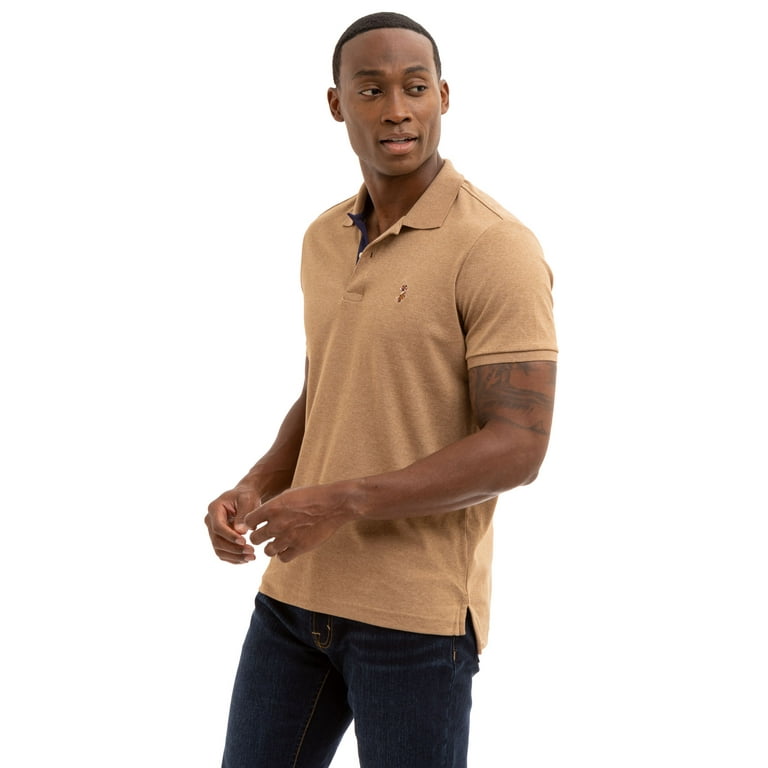 Us polo brown shop shirt