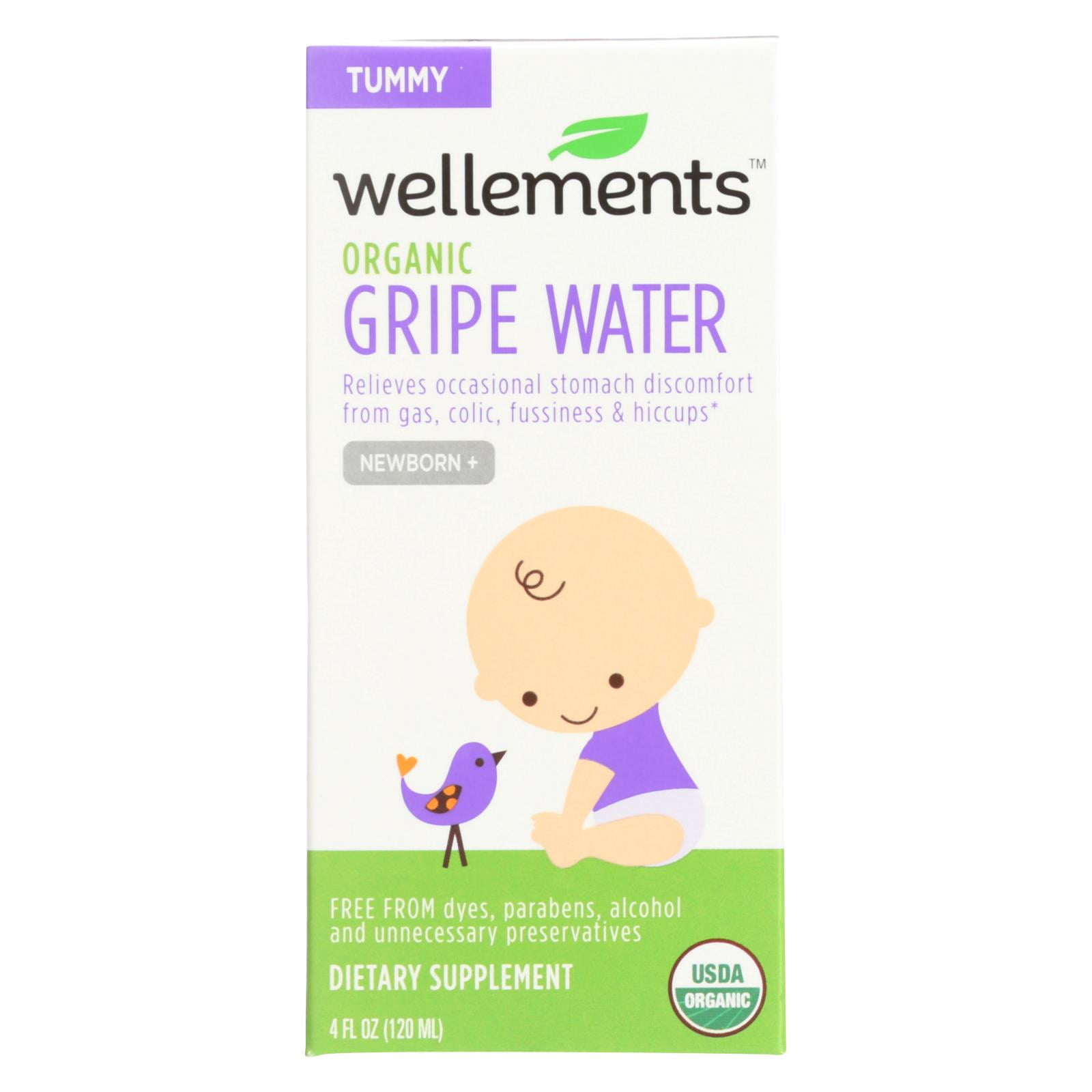 Wellements Gripe Water 4 fl oz