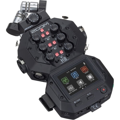 鏡音hshsセット Zoom H8 12-Track Handy Audio Recorder Bundle With MDR-7506