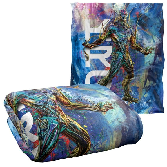 Marvel Eternals Kro Silky Touch Super Soft Throw Blanket 50' x 60'