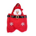 thumbnail image 2 of Artículos Para Fiestas Navideñas Bolsas Para Nochebuena Bolsas De Mano Con Dibujos Animados De Anciano, Muñeco De Nieve Y Ciervo. Bolsas Para Pantalones Con Cinturón Y Caramelos. Bolsas Para Pant, 2 of 7