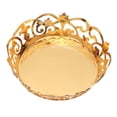 thumbnail image 3 of Gold Candies Bowl, Retro Style Gold Serving Bowls Wear Resistant Beautiful Practical Multi Purpose Durable  For Home, 3 of 8