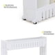 thumbnail image 3 of carrito organizador con ruedas de 4 niveles blanco, 3 of 6