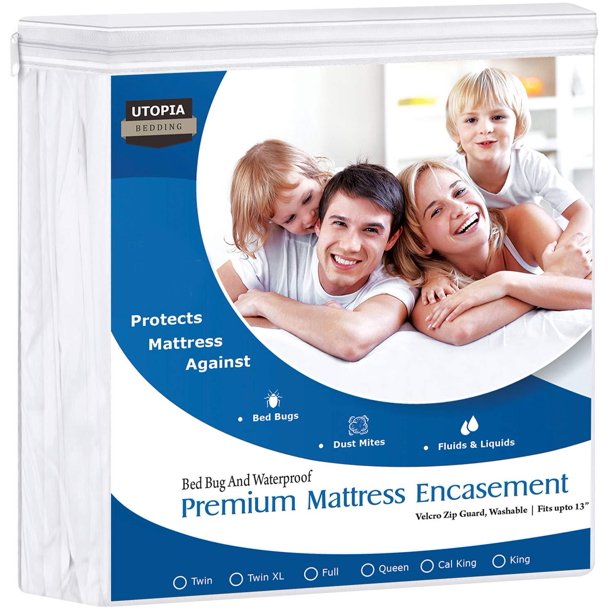 Utopia Bedding Premium 135 GSM Waterproof Mattress