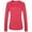 Red, variant on Camii Mia Womens Long Sleeve Sun Protection Shirts, Sun Shirts for Women Rashguard UPF 50+ SPF T-Shirts for Fishing Running Hiking