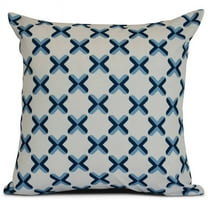 Simply Daisy, Criss Cross, Geometric Print Pillow