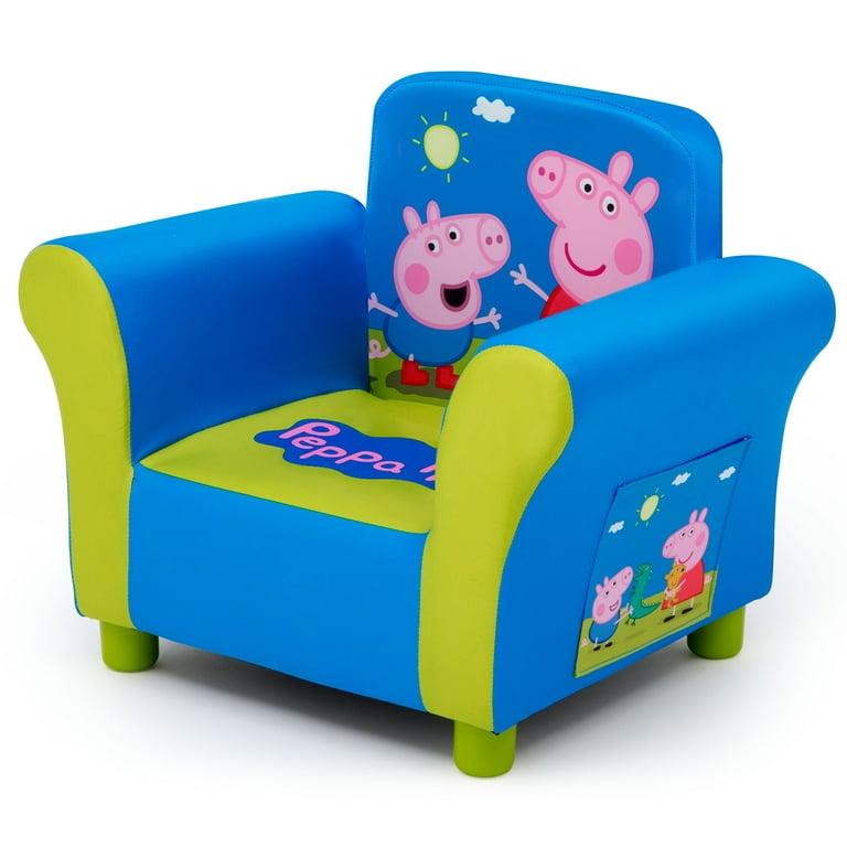 Peppa pig kids sofa hotsell