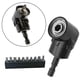 thumbnail image 5 of Soporte de broca de 105 grados, herramienta eléctrica, adaptador de accionamiento de extensión, destornillador, accesorios, broca magnética, accesorio 90g shamjiam Portabrocas, 5 of 8