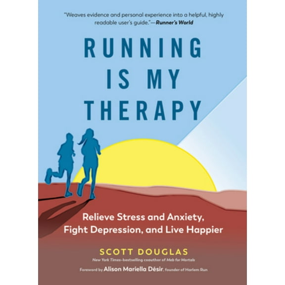 Running Is My Therapy - Paperback
