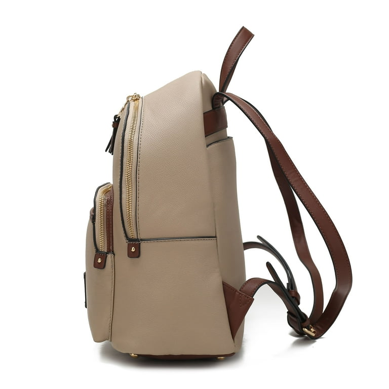 MKF Collection Alice Vegan Leather Women's Backpack by Mia k
