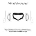 thumbnail image 4 of Meta Wipeable Padded Interfaces Quest 2 Active Accessories, 4 of 6