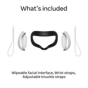 (Open Box) Meta Wipeable Padded Interfaces Quest 2 Active Accessories