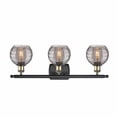 thumbnail image 2 of Innovations Lighting - Athens Deco Swirl - 3 Light Bath Vanity In Industrial, 2 of 2