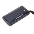 thumbnail image 2 of Universal Motorcycle Dc12v Lcd Super Slim Water Temperature Gauge With 18mm Sensor Adapter Replaceme, 2 of 5