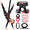 WEIGHT CLASS-2: 60KG, variant on Heavy Bungee Resistance Band Set Gravity Yoga Cord Belt 4d Dance Rope Workout Fitness Home Gym Professionaling