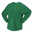 thumbnail image 2 of Women's Fanatics Kelly Green Boston Bruins St. Patrick's Day Spirit Jersey T-Shirt, 2 of 3