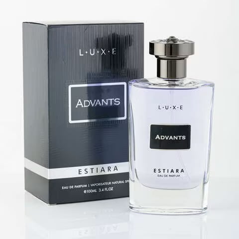 Estiara Men's Advants EDP Spray 3.4 oz Fragrances 6294015151619