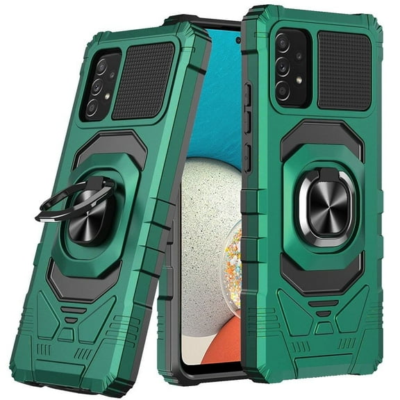 Bemz Heavy Duty Shield Case for Samsung Galaxy A53 5G - Midnight Green